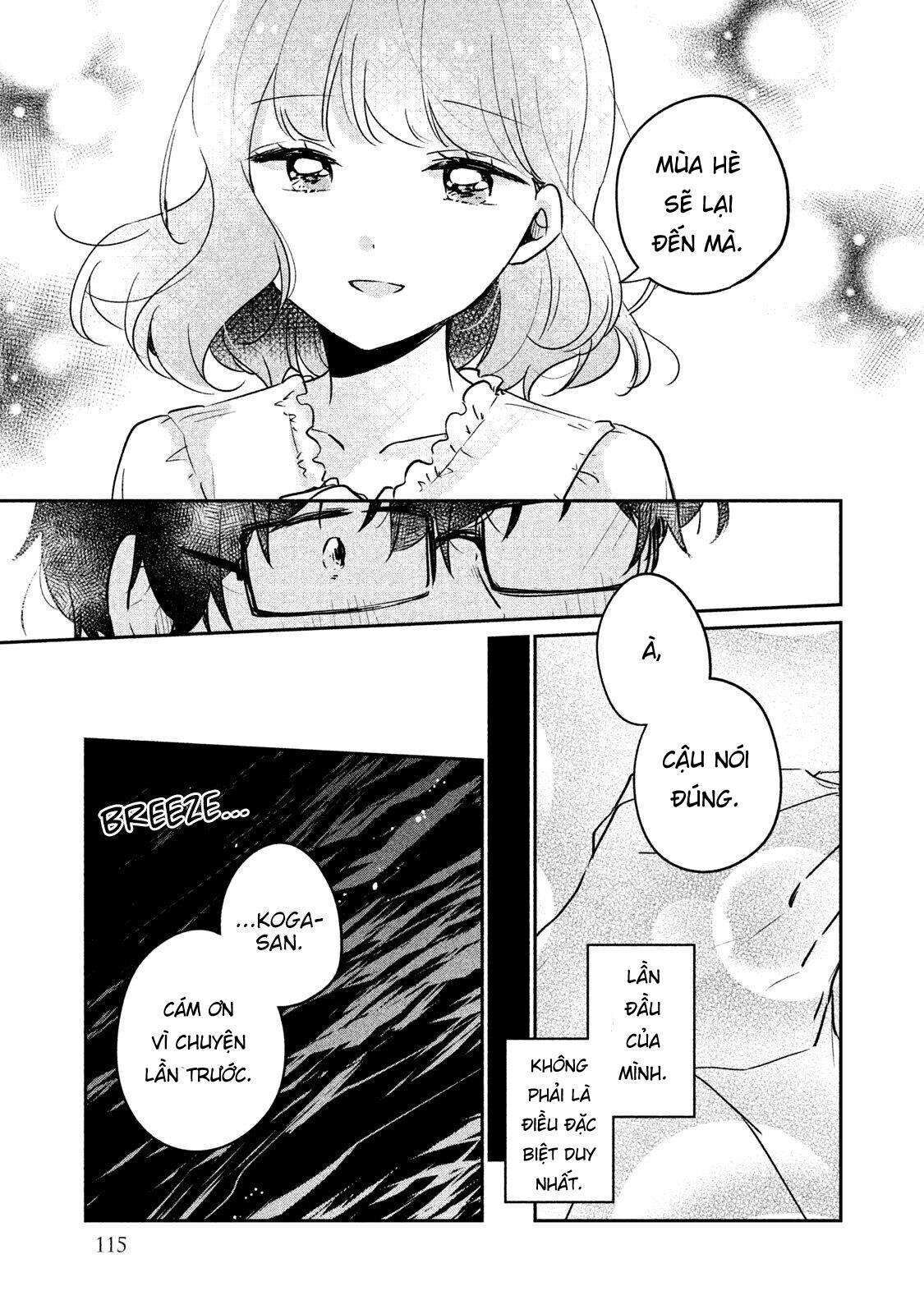 Đây Không Phải Lần Đầu Của Meguro-san Chapter 17 - Next Chapter 18