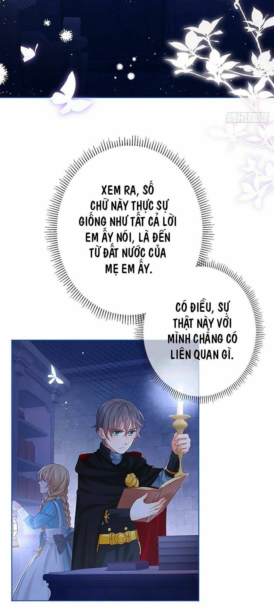 nữ hoàng đầu tiên của đế quốc chương 35 - Next chapter 36