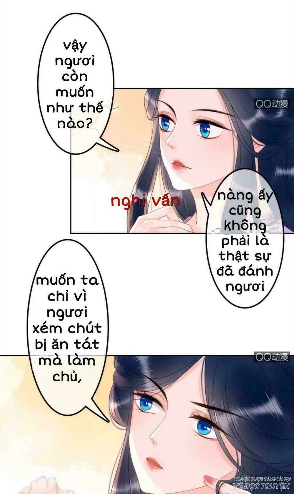 sủng phi của vương Chapter 35 - Trang 2