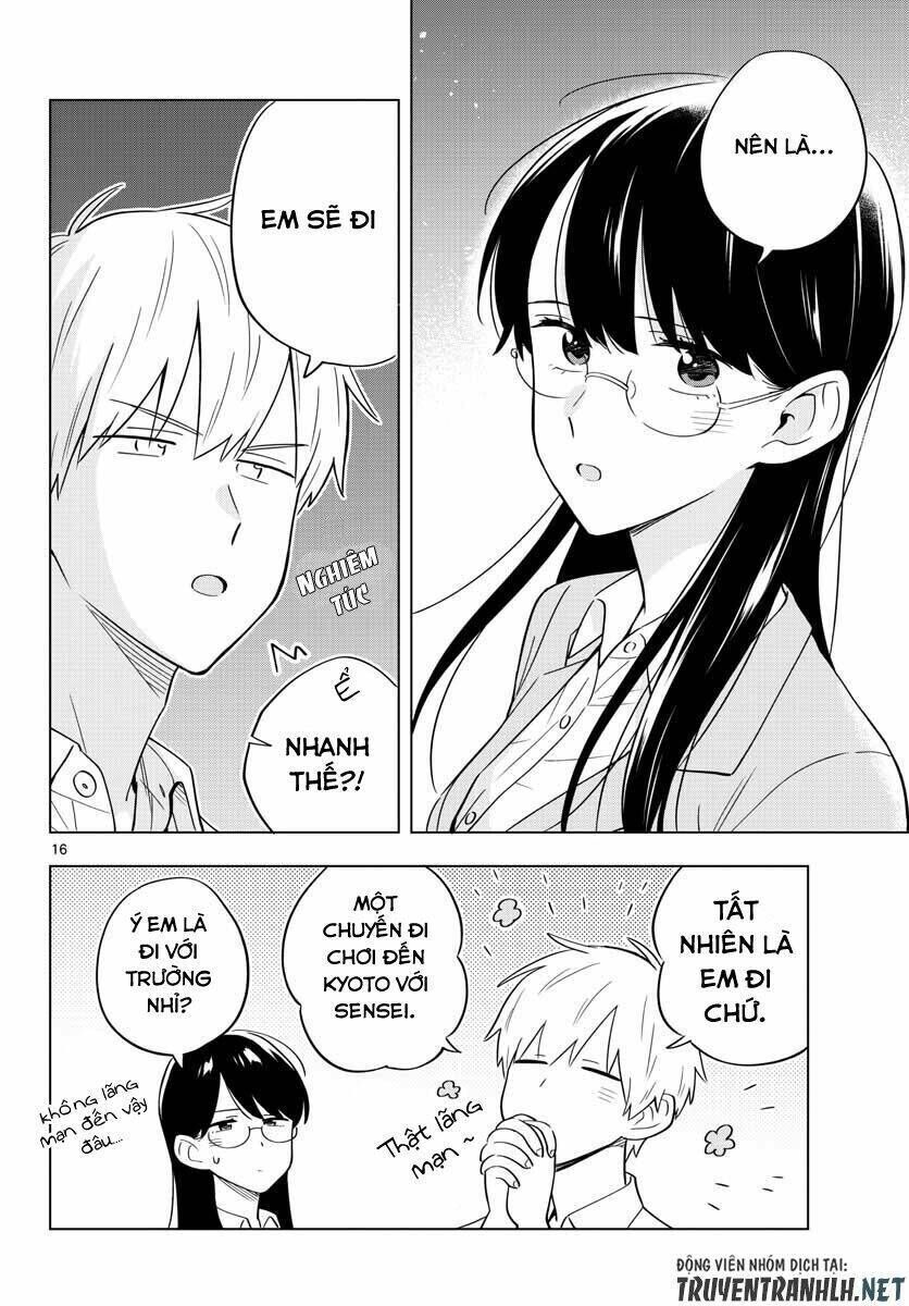 sensei wa koi o oshie rarenai chapter 34 - Next chapter 35