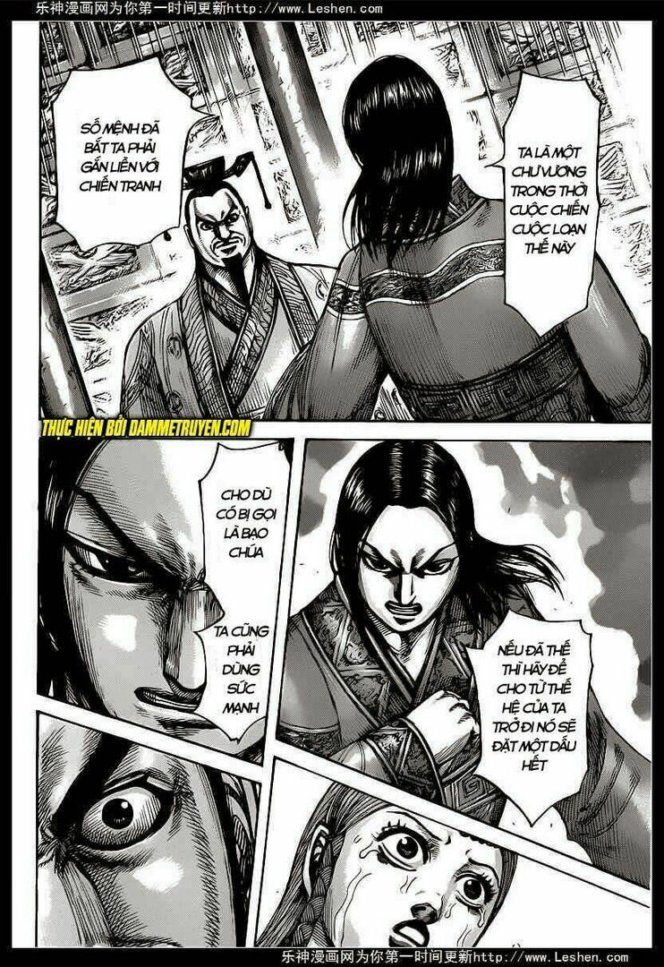 kingdom - vương giả thiên hạ chapter 427 - Next chapter 428