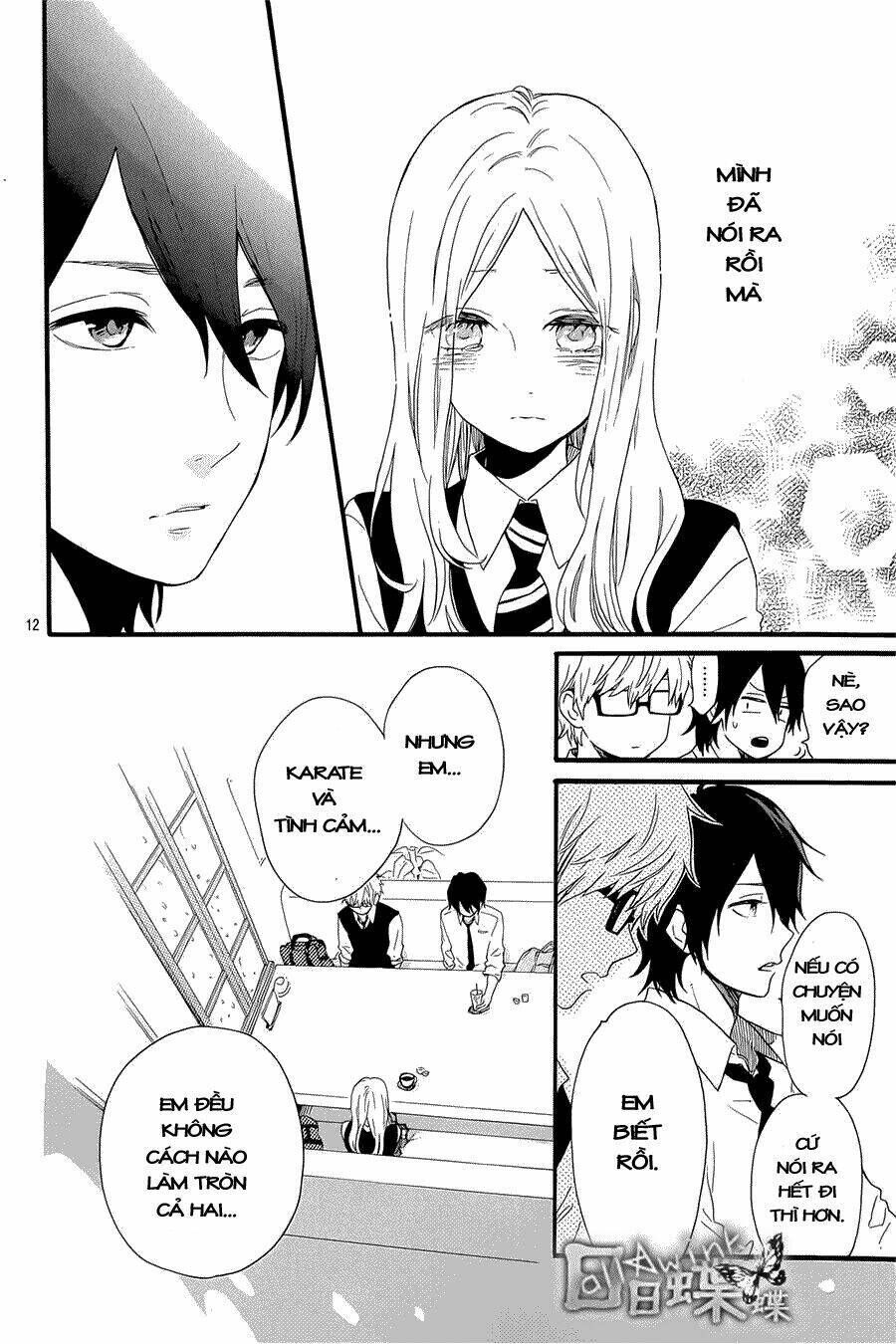 hibi chouchou chương 56 - Trang 2