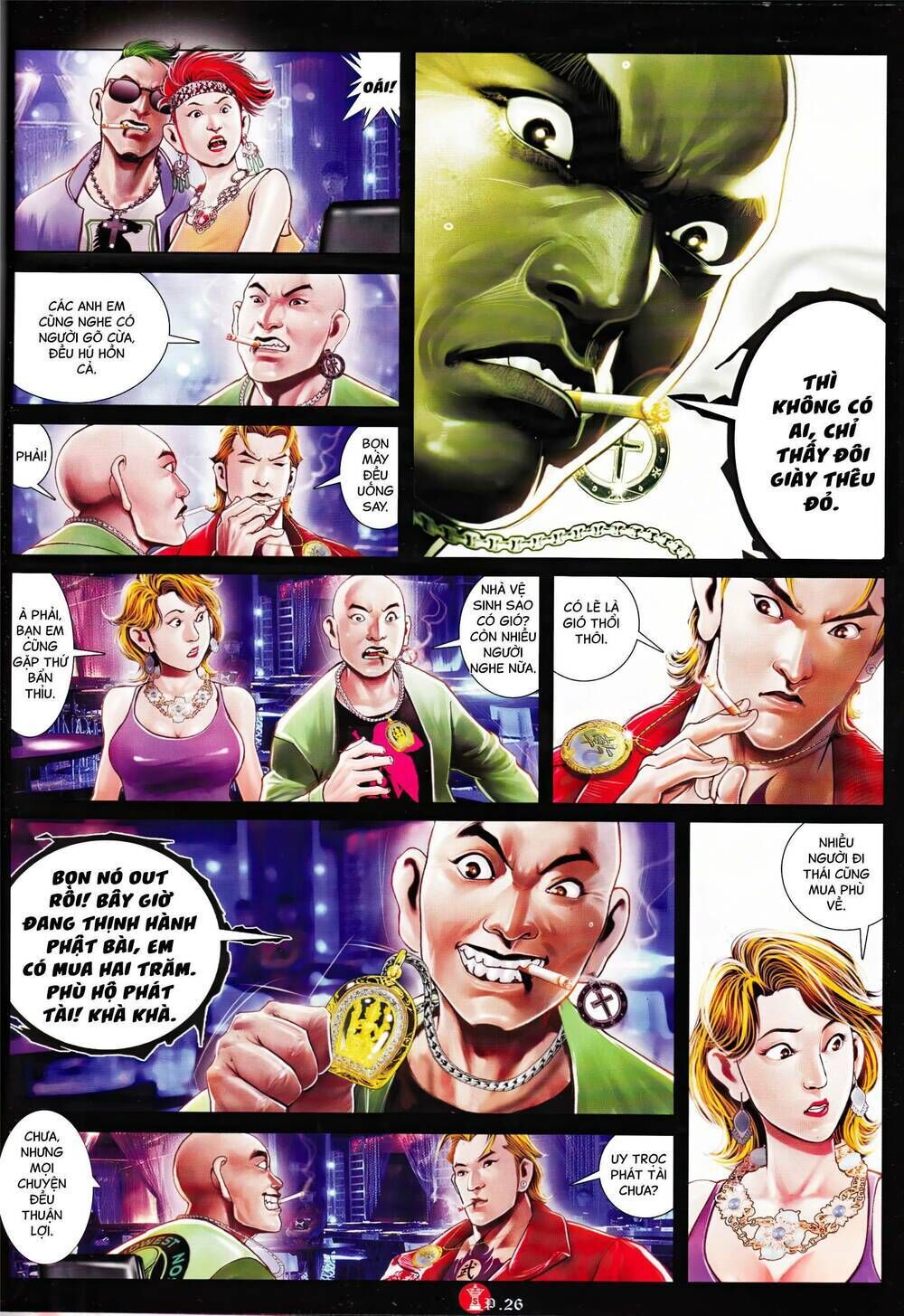 hỏa vũ diệu dương chapter 910 - Trang 2