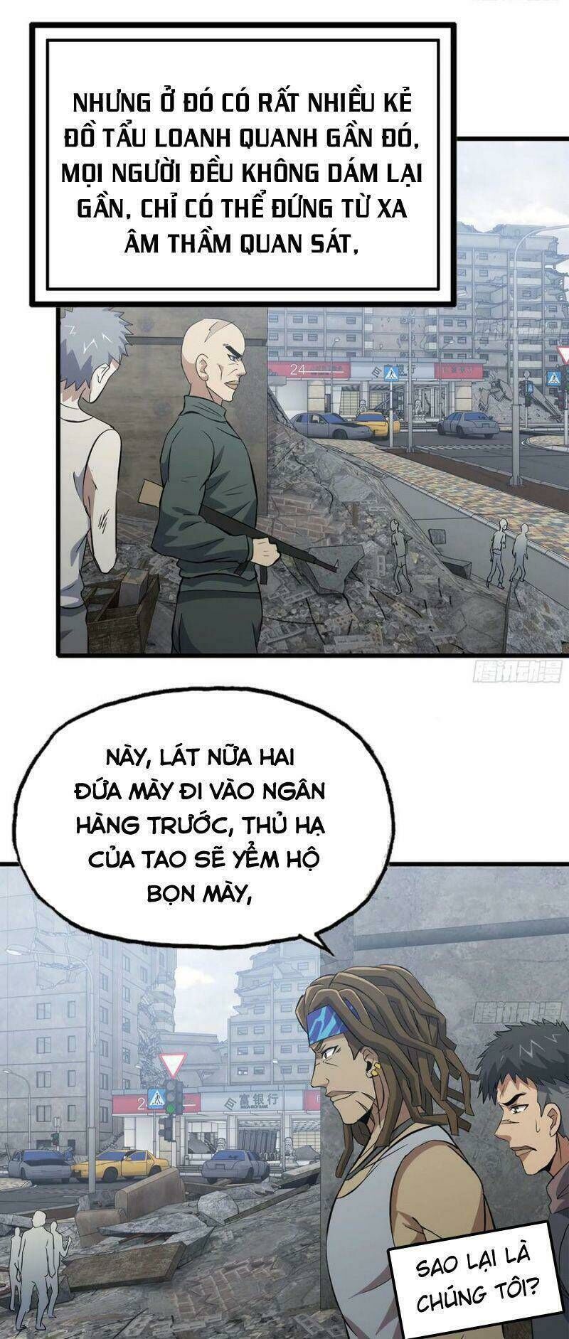 tôi chuyển vàng tại mạt thế Chapter 71 - Next Chapter 72