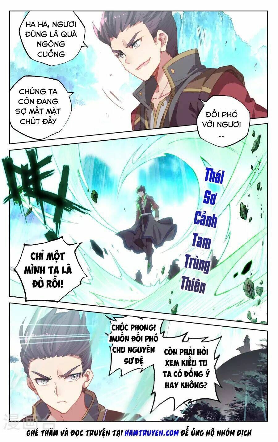 nguyên tôn chapter 136 - Trang 2