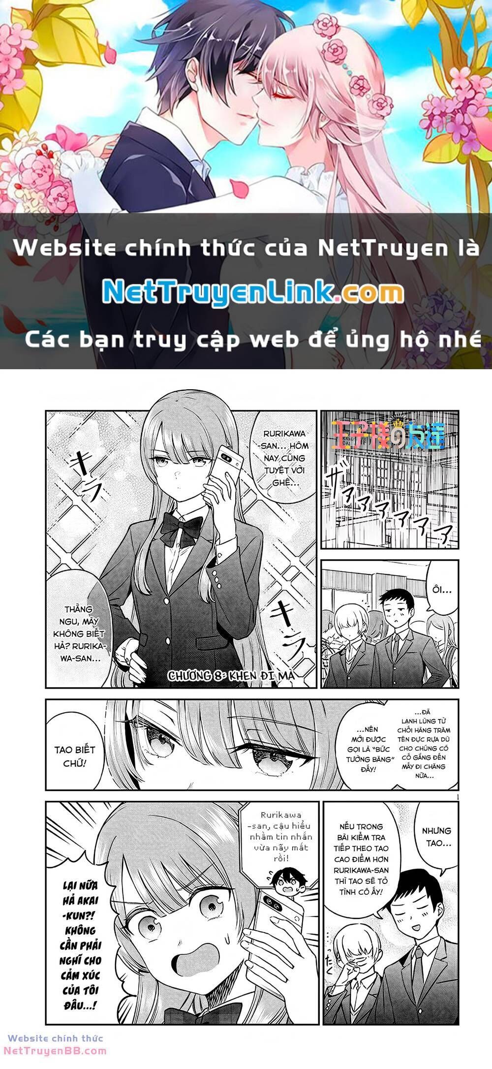 cô bạn hoàng tử Chương 8 - Next Chapter 8.5