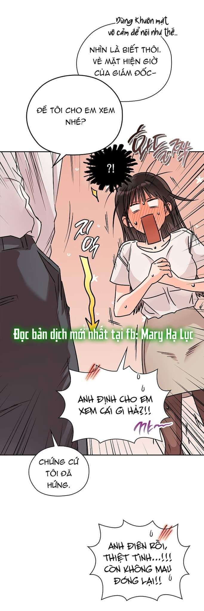 TRONG CÔNG TY THÌ HÃY ĐỨNG ĐẮN Chap 56 - Trang 2