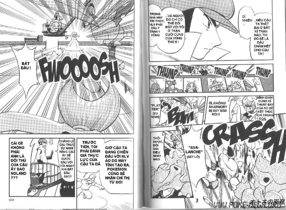 pokemon special Chapter 306 - Trang 2