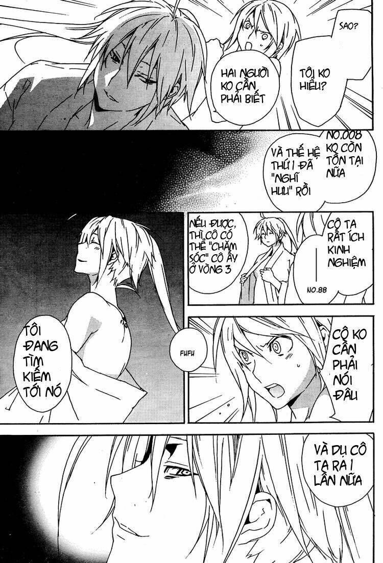 Sekirei Chapter 72 - Trang 2