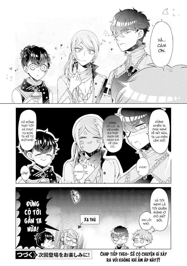 Lạc Vào Thế Giới Otome Chapter 8 - Trang 2