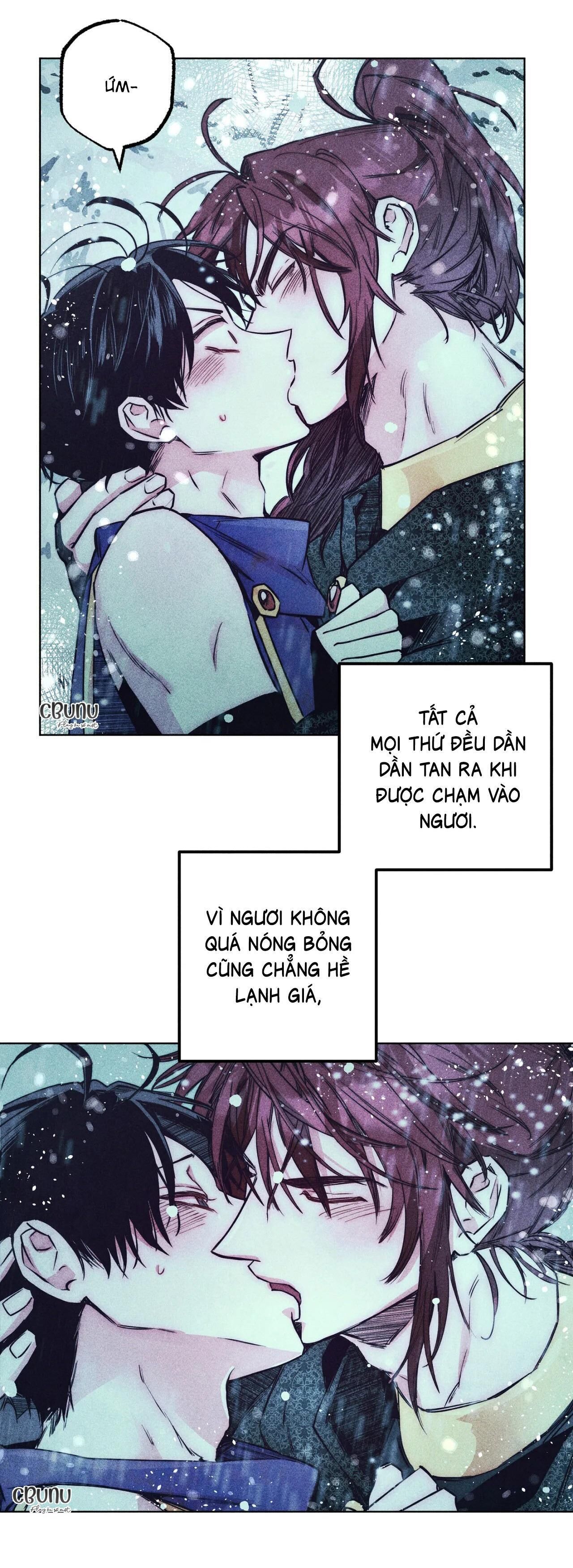 (cbunu) làm vị cứu tinh thật dễ dàng Chapter 61 - Trang 1