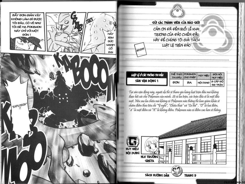 pokemon special Chapter 314 - Next Chapter 317