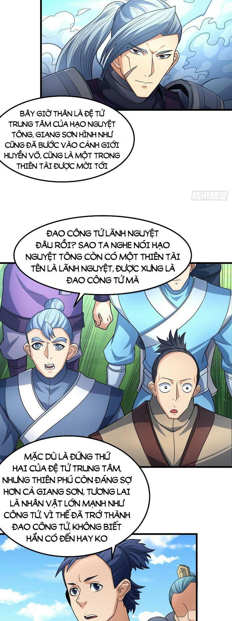 tuyệt thế võ thần chapter 539 - Next chapter 540