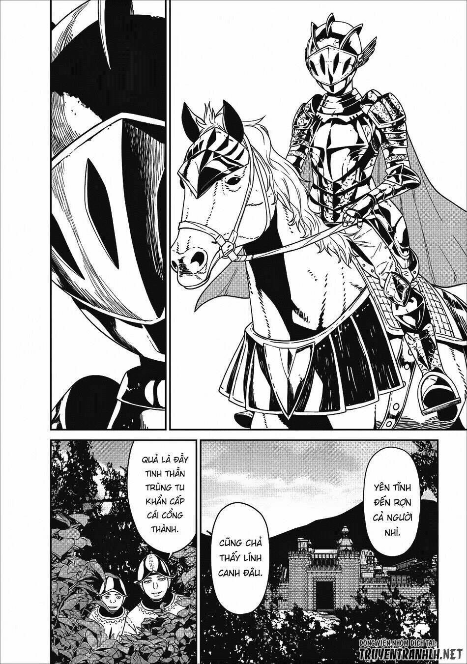 maou gun saikyou no majutsushi wa ningen datta chapter 3 - Trang 2