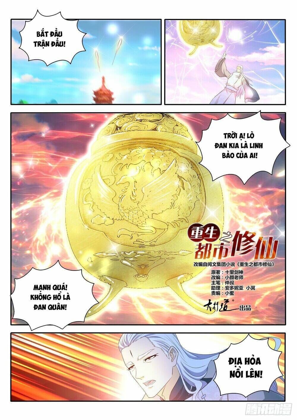 trọng sinh đô thị tu tiên Chapter 476 - Next Chapter 477