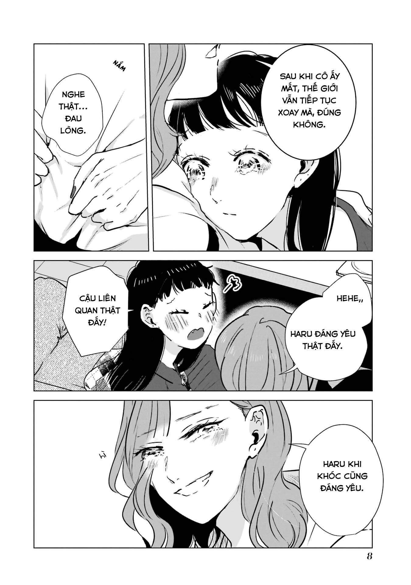 Haru Tsuzuru, Sakura Saku Kono Heya De Chapter 1 - Trang 2