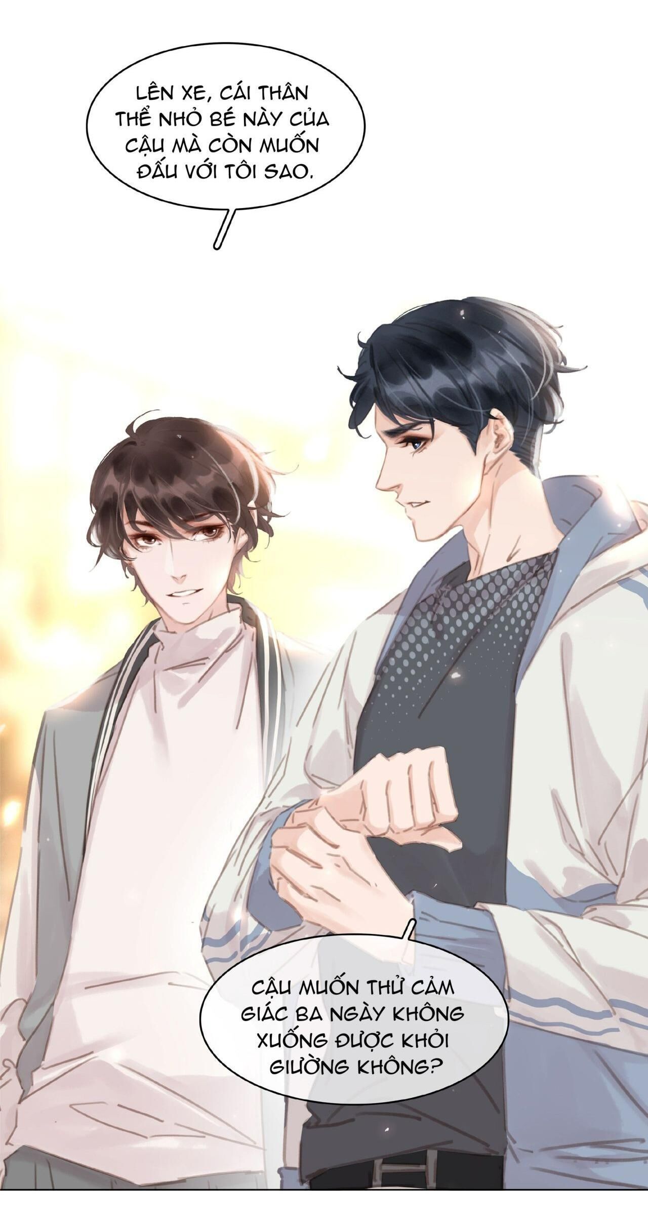 không làm trai bao! Chapter 37 - Trang 1