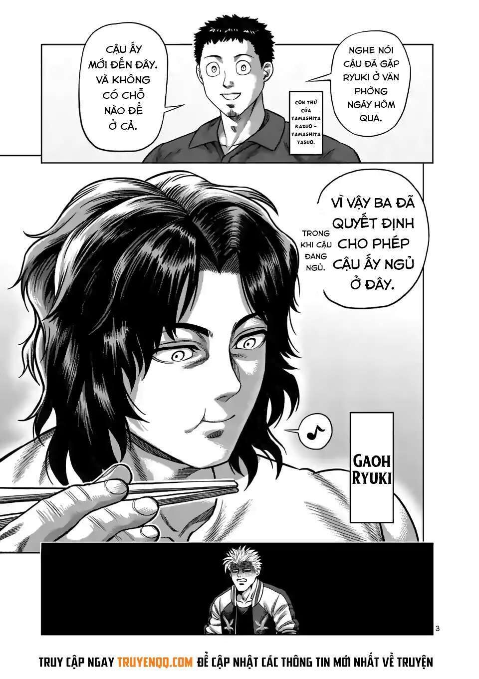 kengan omega chapter 5 - Trang 2