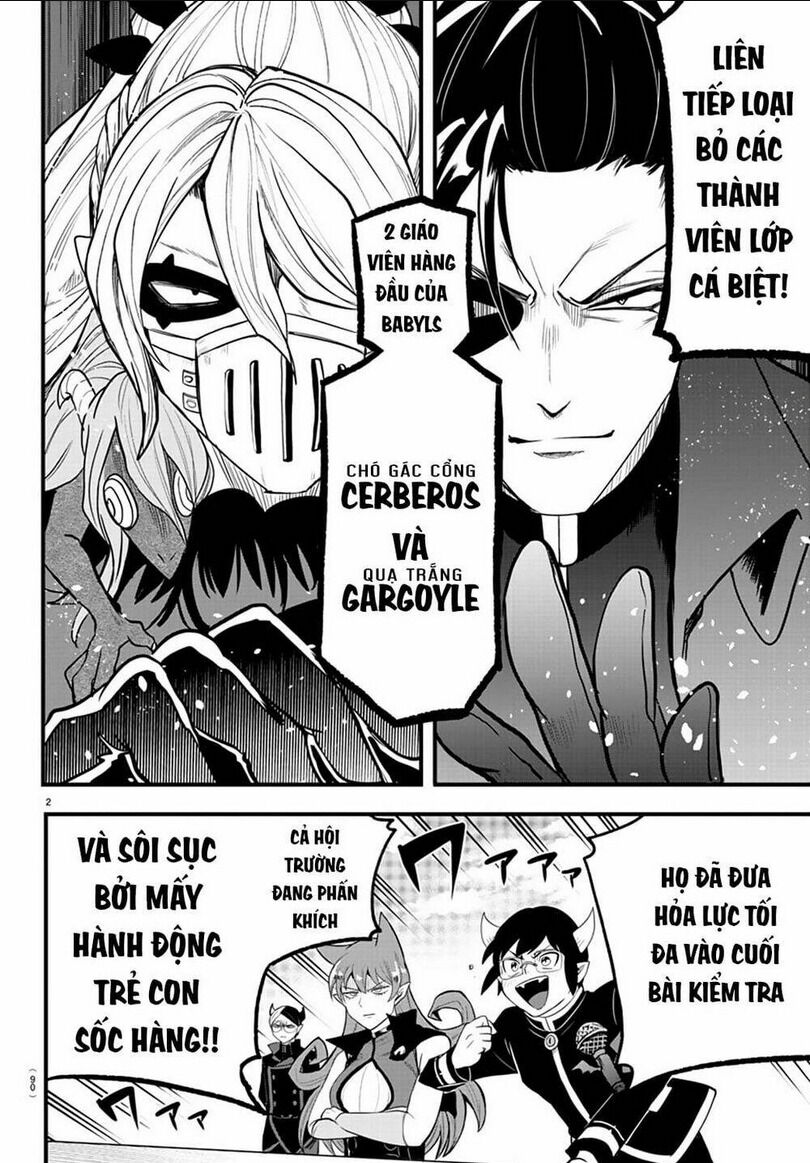 mairimashita! iruma-kun chapter 252: có mắt như mù - Trang 2