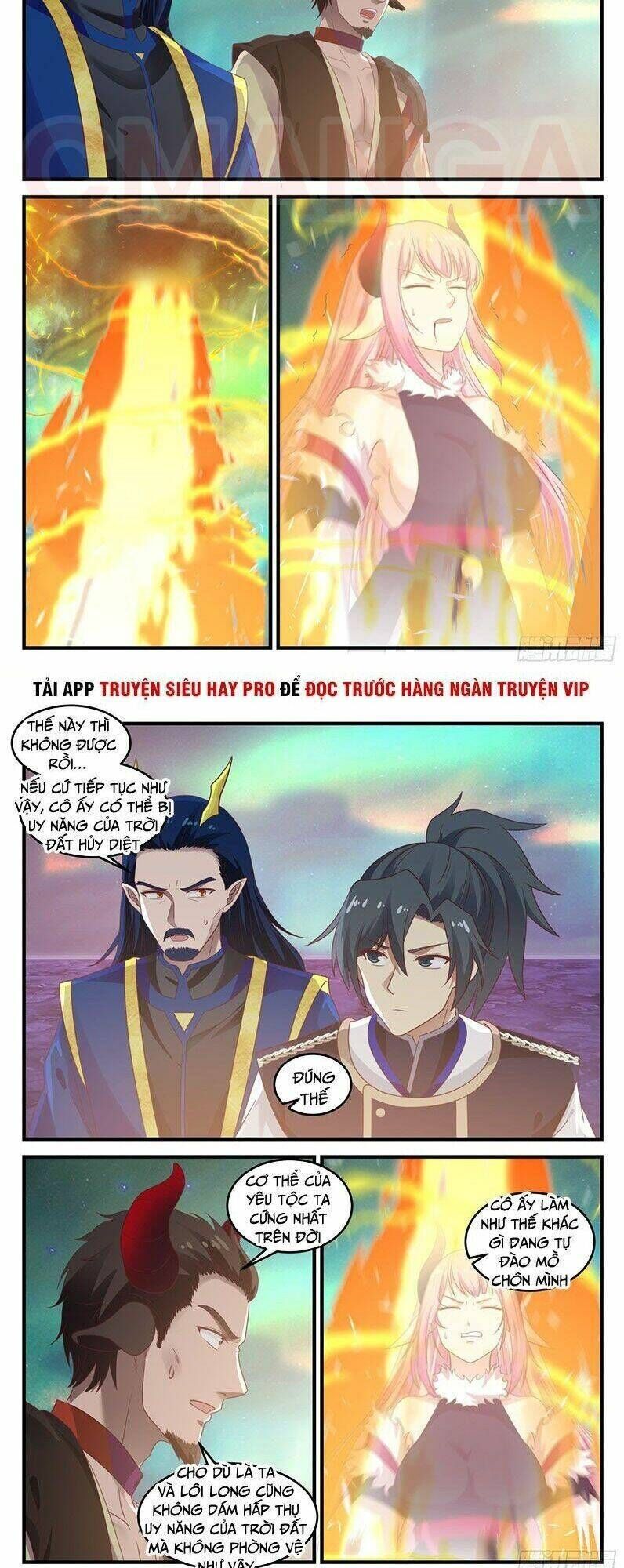 võ luyện đỉnh phong Chapter 758 - Trang 2