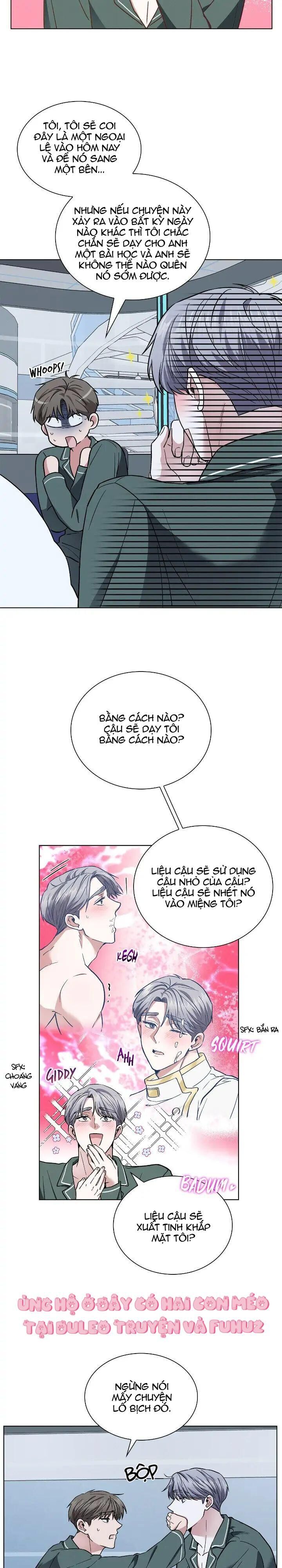 ham muốn mạnh mẽ Chapter 17 - Trang 1