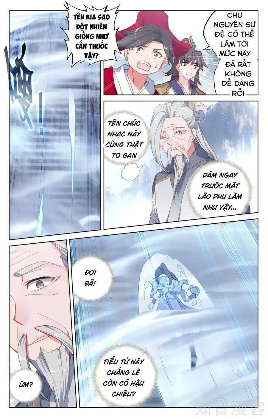 nguyên tôn chapter 142 - Trang 2