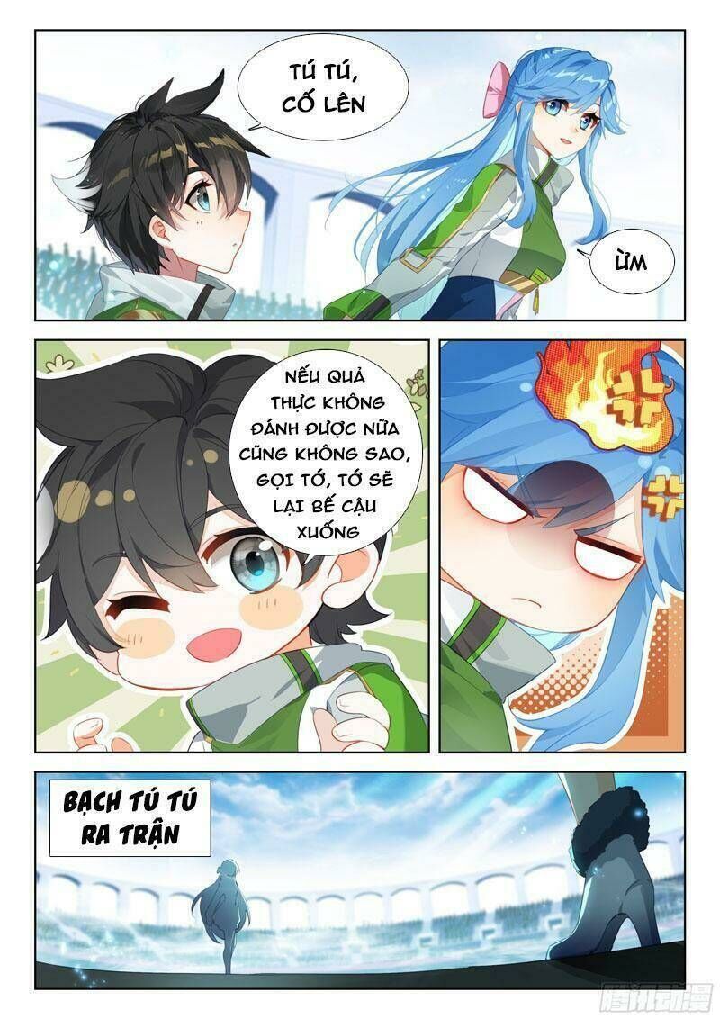 chung cực đấu la Chapter 333 - Trang 2