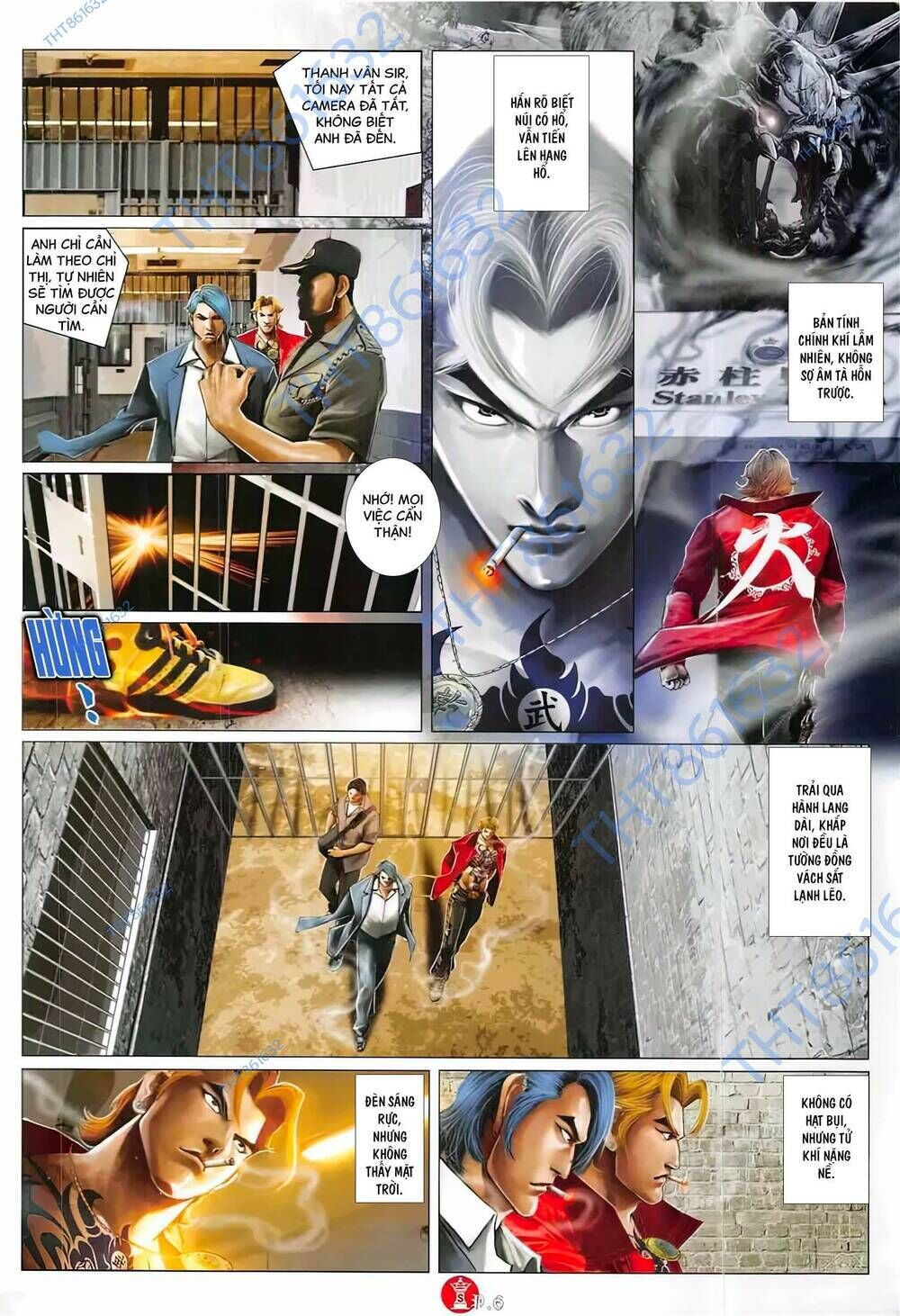 hỏa vũ diệu dương chapter 864 - Trang 2