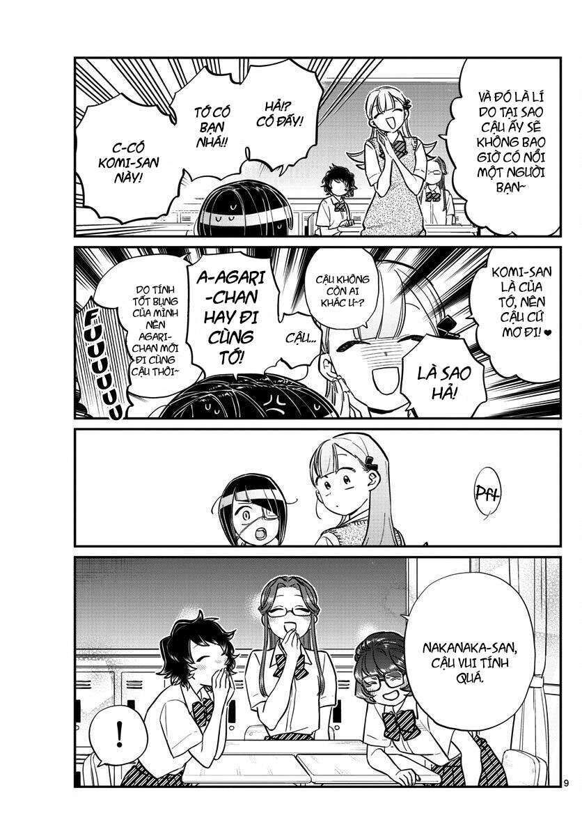 komi-san wa komyushou desu chapter 156 - Trang 1