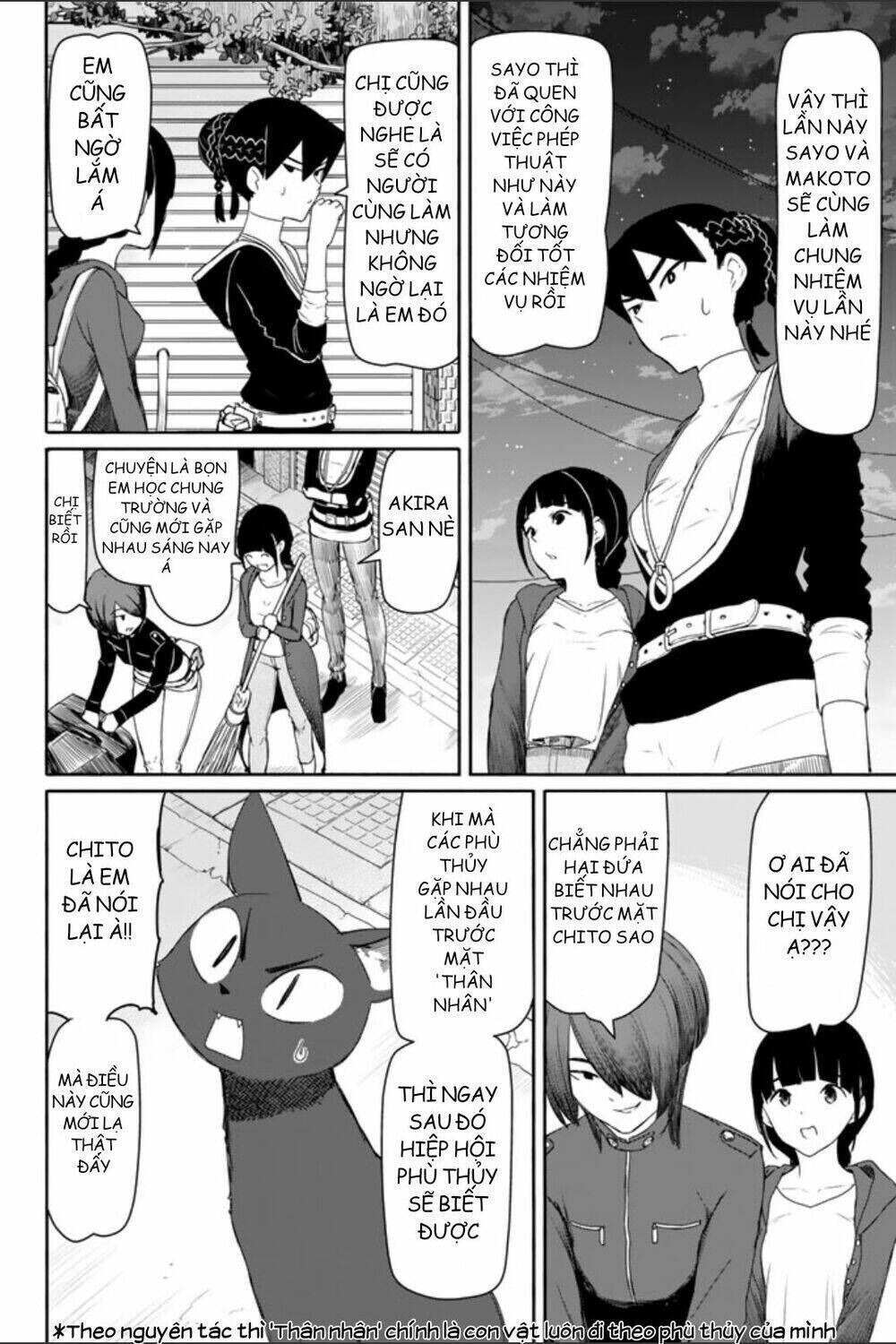 flying witch chapter 35 - Next chapter 36