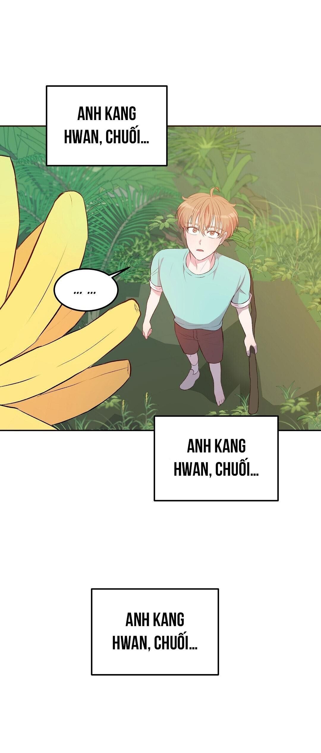 CHUYỆN TÌNH ĐẢO HOANG Chapter 7 - Trang 1