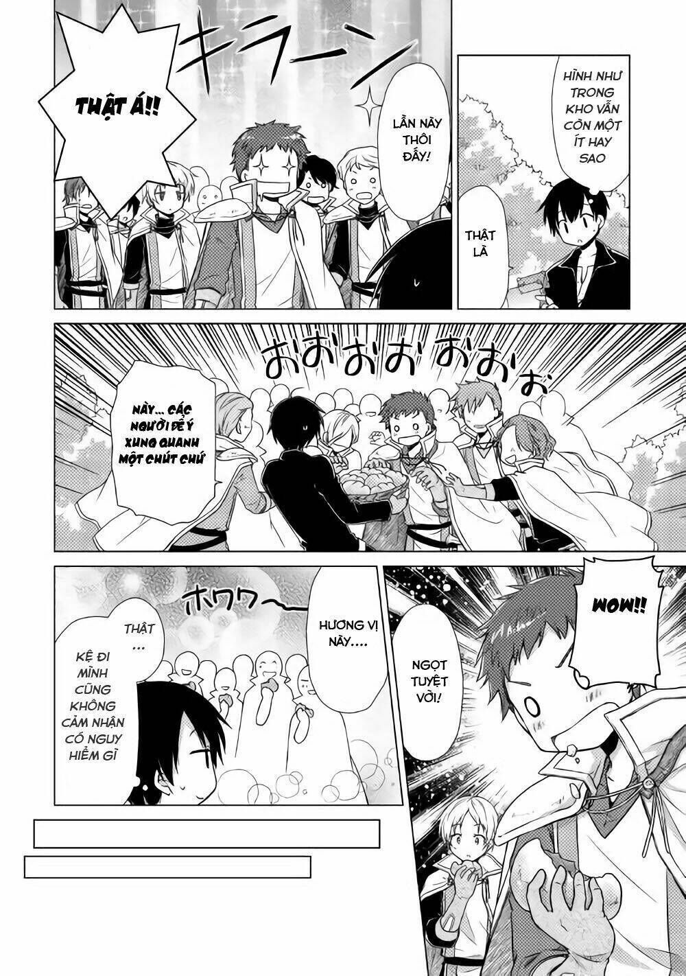 isekai yururi kikou chapter 9 - Trang 2