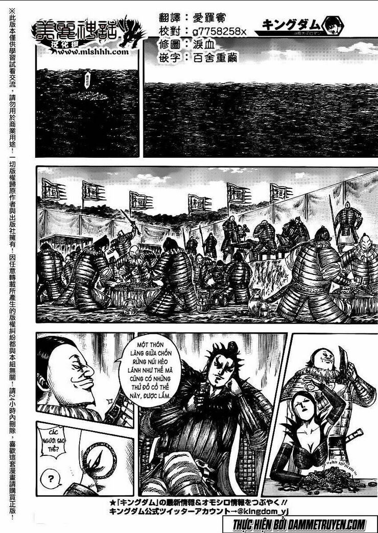 kingdom - vương giả thiên hạ chapter 477 - Next chapter 478