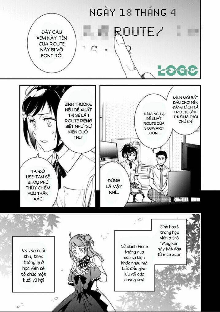 tsundere akuyaku reijou liselotte to jikkyou no endo-kun to kaisetsu no kobayashi-san chapter 2.2 - Trang 2