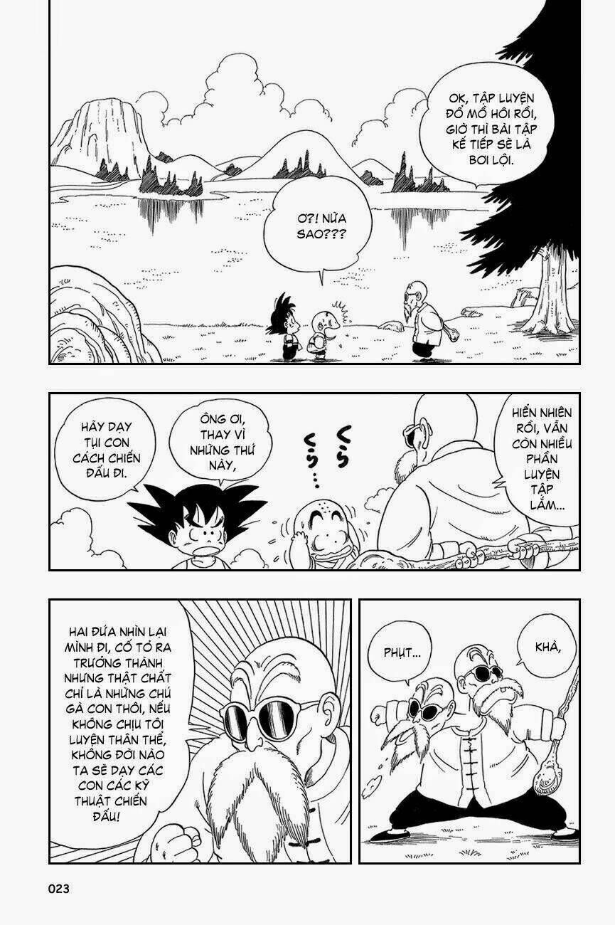 Dragon Ball - Bảy Viên Ngọc Rồng Chapter 31 - Next Chapter 32