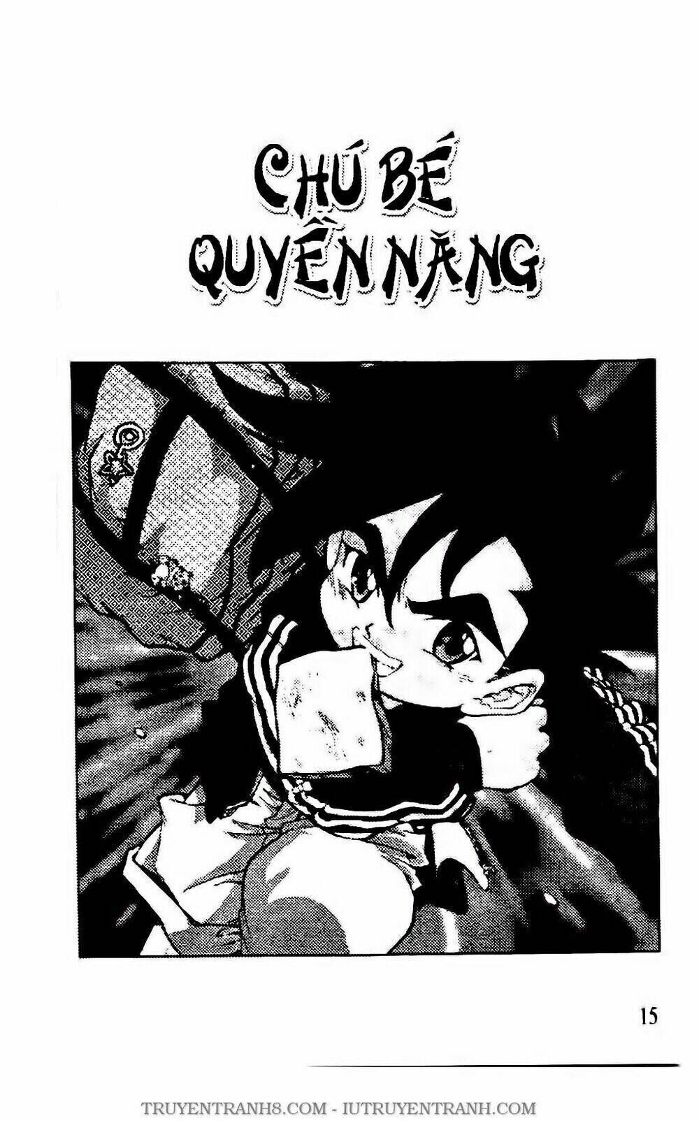 Chú Bé Quyền Năng Chapter 127 - Trang 2