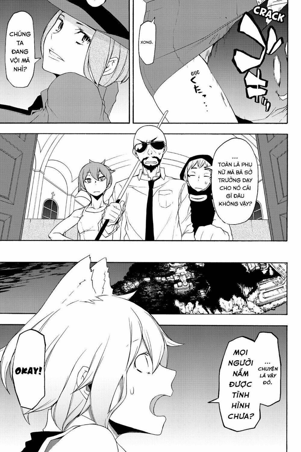 yozakura quartet chapter 118: hải nữ (phần 6) - Trang 2