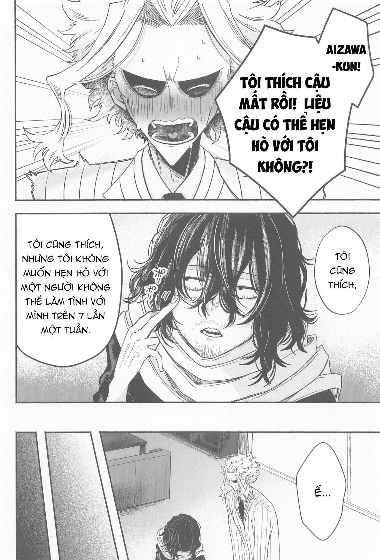 nơi husbando của bạn bị đụ ná thở Chapter 97 Aizawa - Trang 1