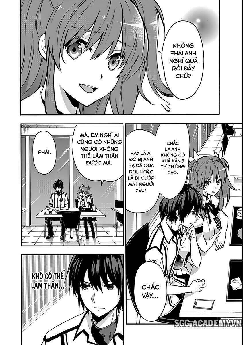 Rakudai Kishi No Eiyuutan Chapter 35 - Trang 2