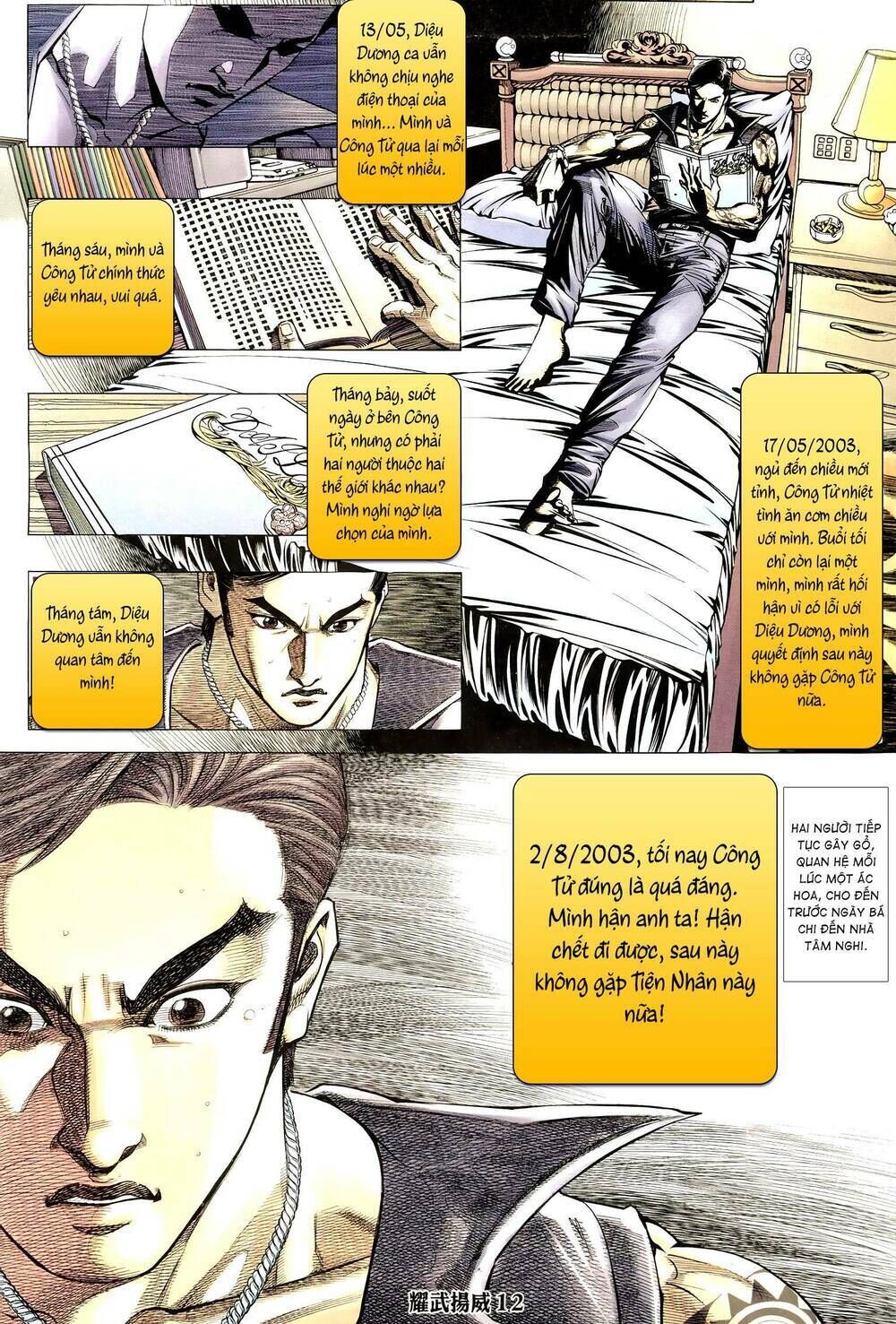 diệu võ dương oai Chapter 304 - Next Chapter 305