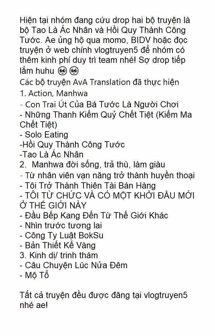 bảo mẫu mafia chương 1 - Trang 2