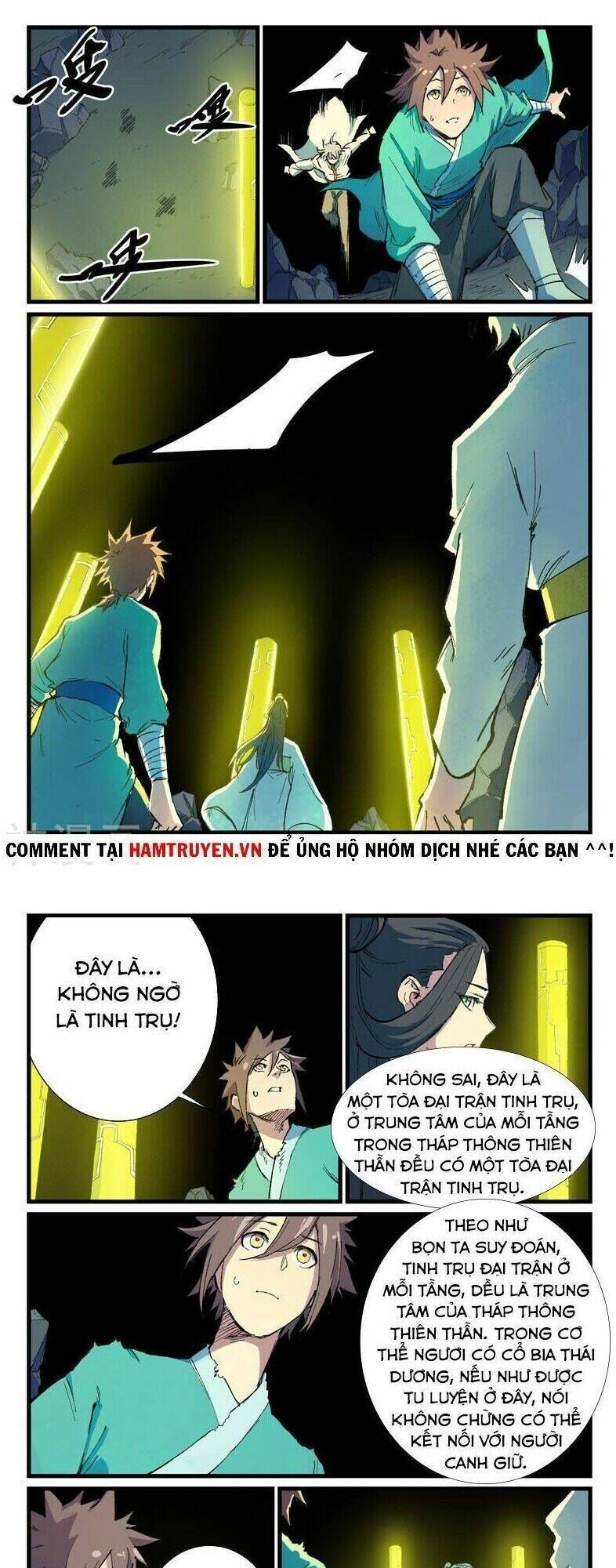 tinh võ thần quyết Chapter 399 - Trang 1