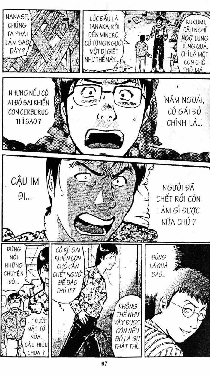 Thám Tử Kindaichi Chapter 106 - Next Chapter 107