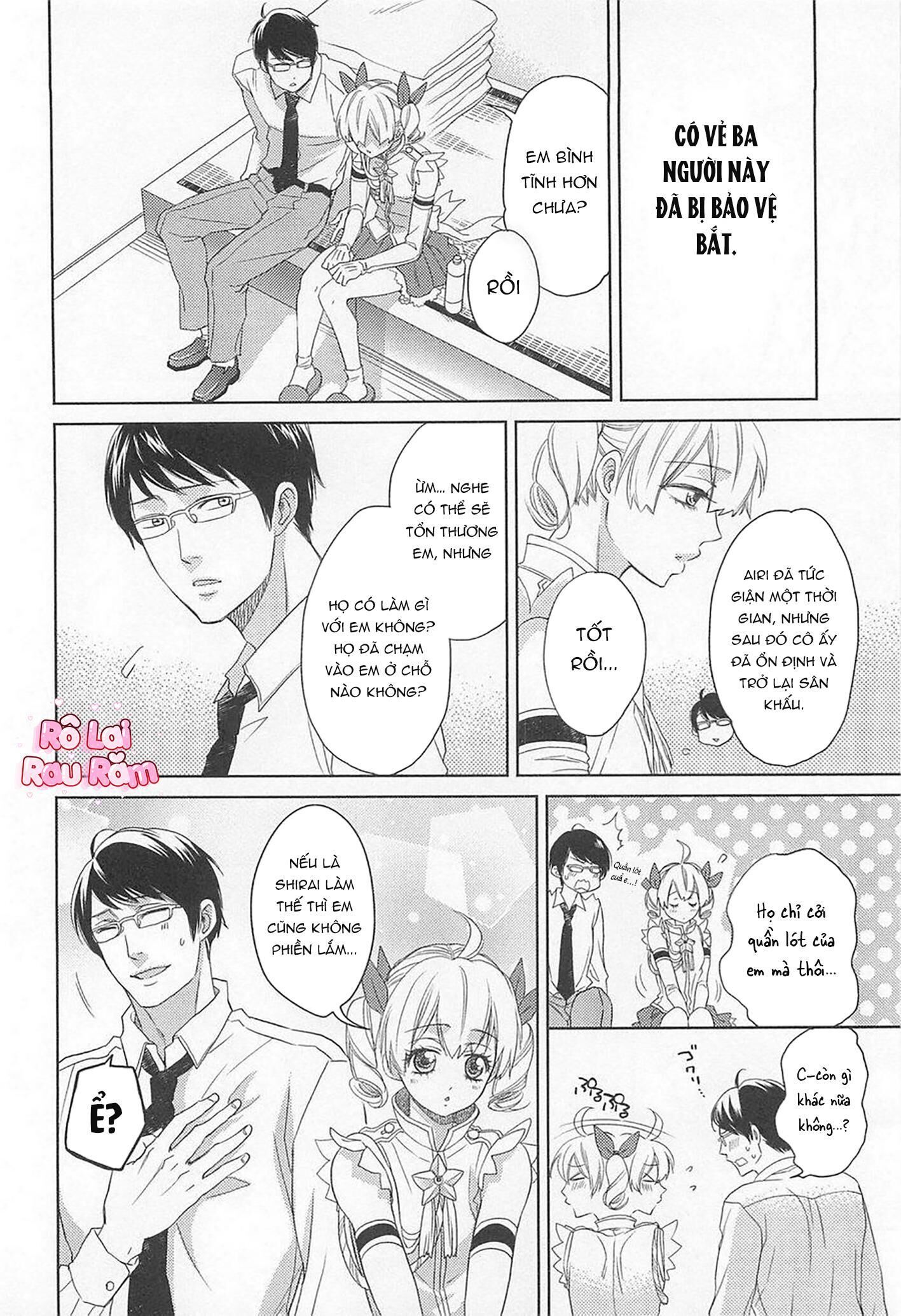 TUYỂN TẬP CU 18CM Chapter 8 Otokonoko Uke - Next Chapter 9 End Bộ 1