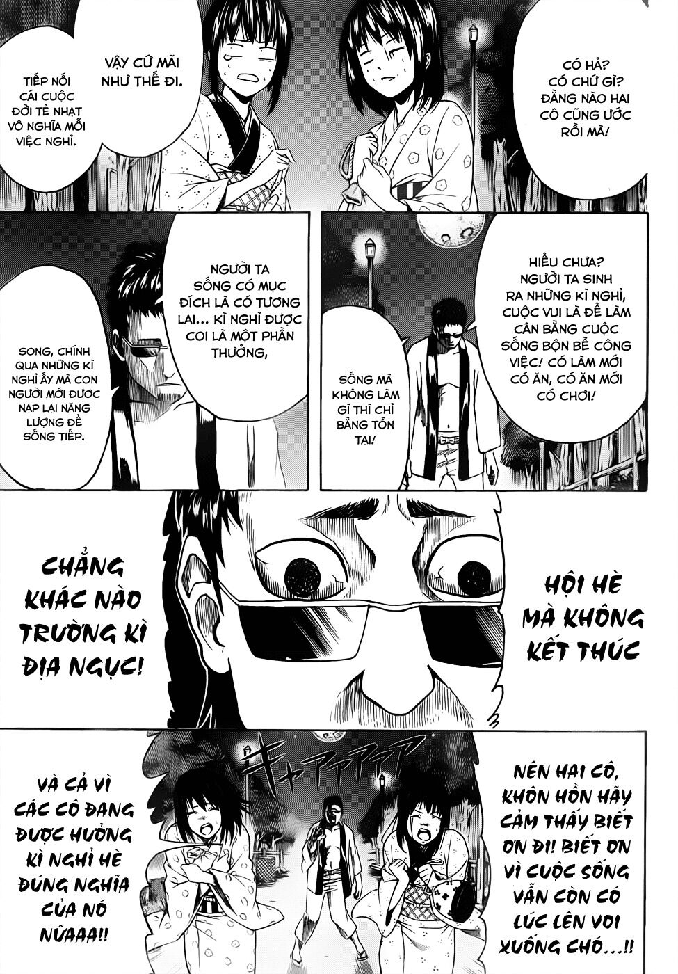 gintama chương 456 - Next chương 457