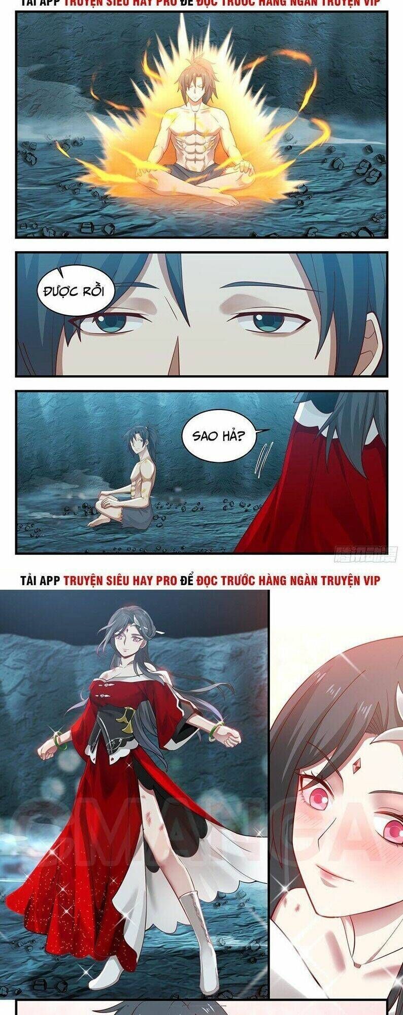 võ luyện đỉnh phong Chapter 921 - Trang 2