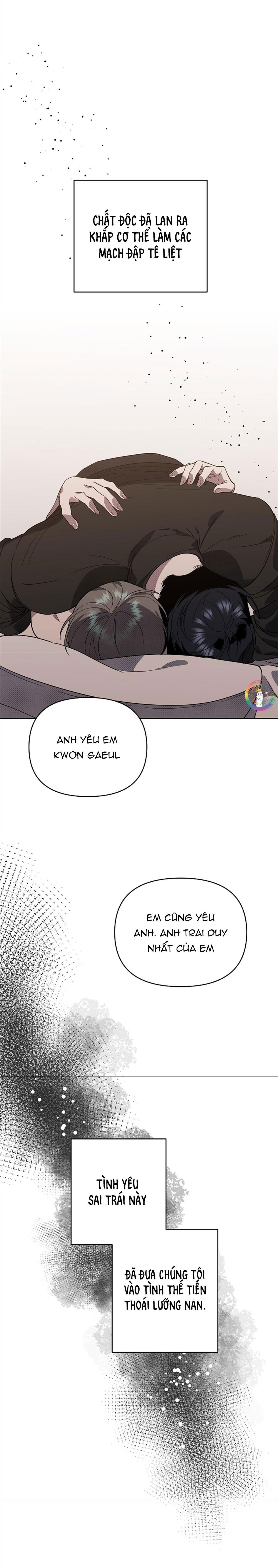 manhwa chịch vồn chịch vã Chapter 85 Marigold Dilema (END) - Next Chương 86