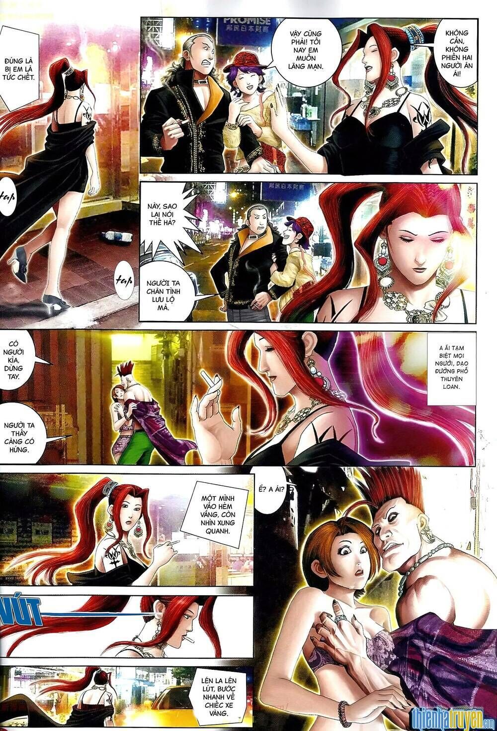 hỏa vũ diệu dương chapter 648 - Trang 2