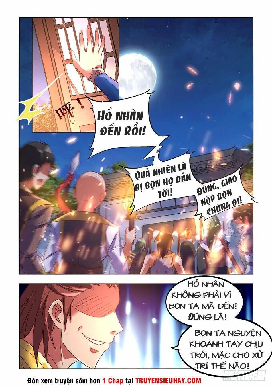 Chủ Thần Quật Khởi Chapter 8 - Trang 2