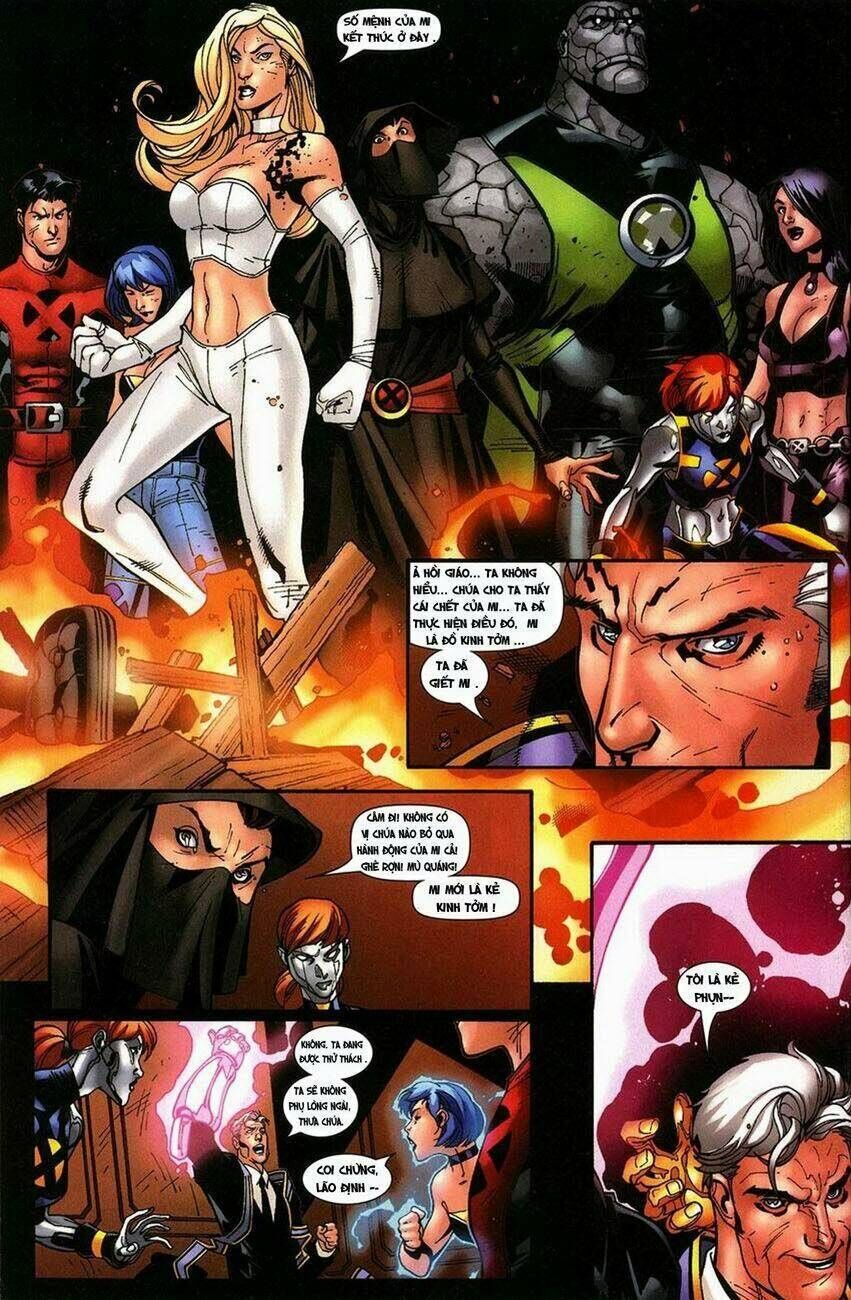 New X-Men V2 - Academy X Chapter 27 - Trang 2